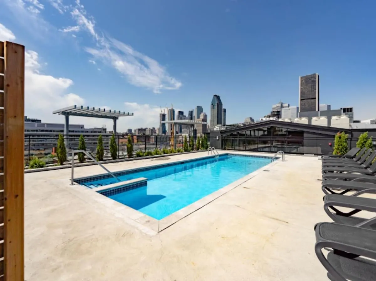 Penthouse With Pool And Parking Apartman Montréal 0*,  Kanada
