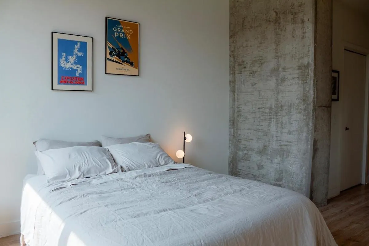 Penthouse With Pool And Parking Apartment Montreal 0*,  Canada