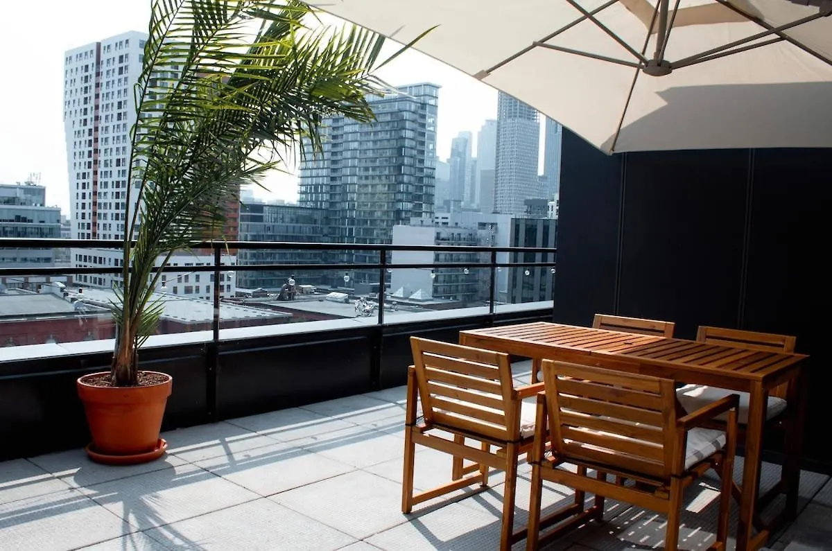 Penthouse With Pool And Parking Apartment Montreal 0*,