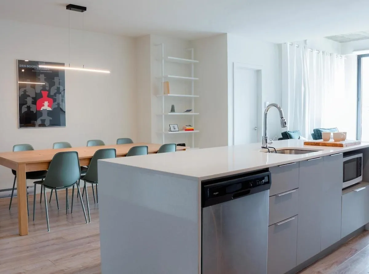 Penthouse With Pool And Parking Apartment Montreal